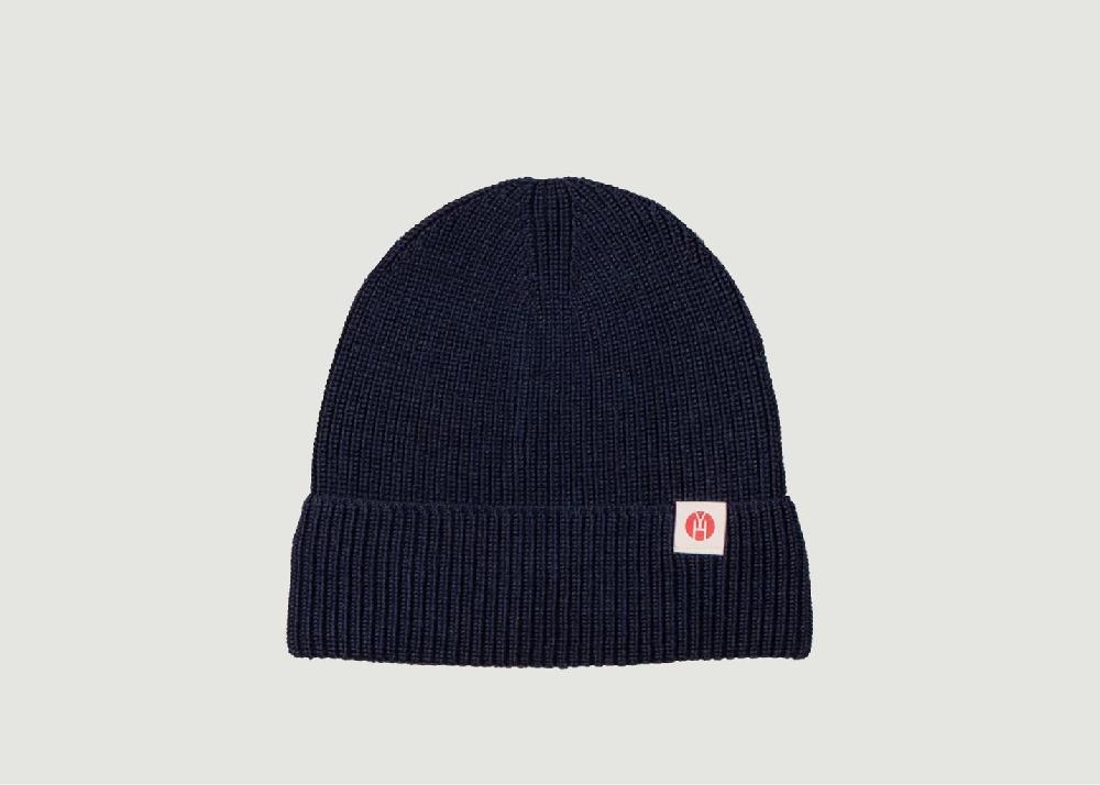 l'exception Le Bonnet Bleu Navy Bleu Marine Henry Paris