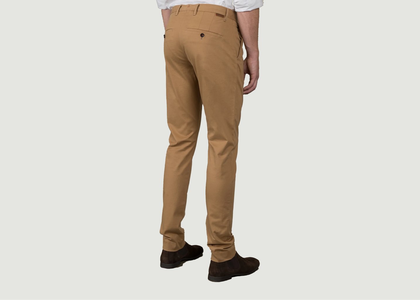 L'exception Le Chino Heritage Beige Officier Beige Henry Paris