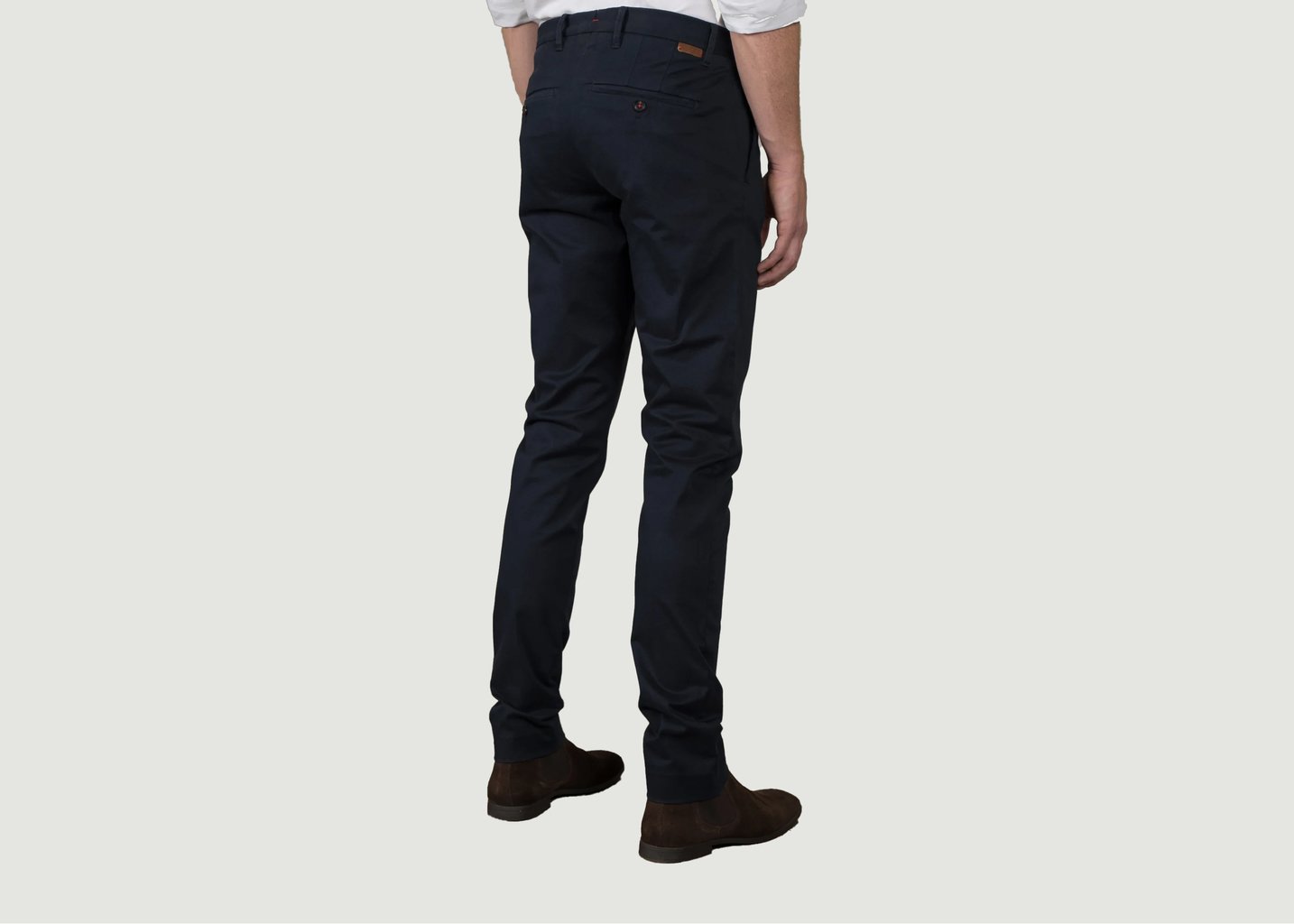 L'exception Le Chino Heritage Bleu Navy Bleu Marine Henry Paris