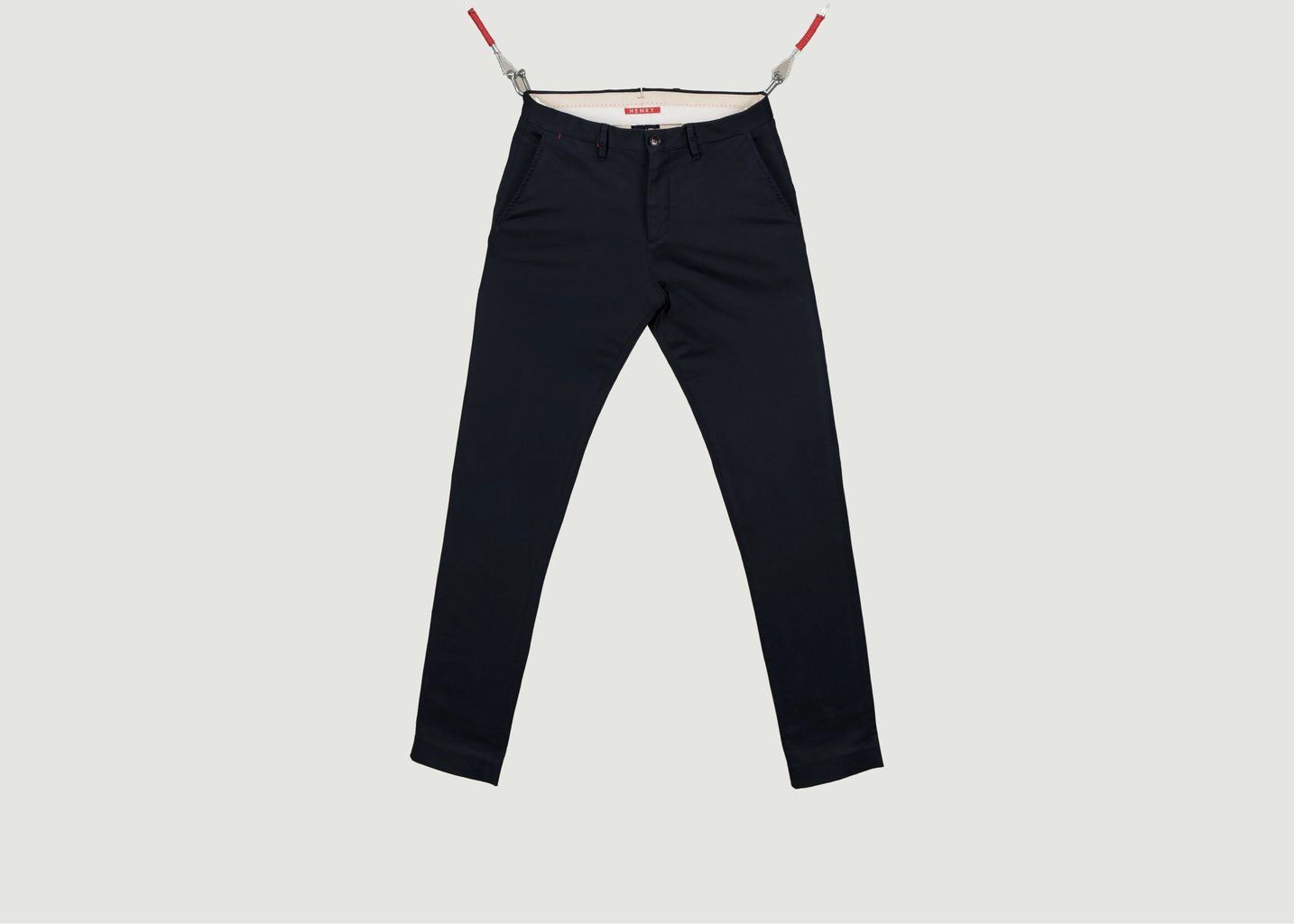L'exception Le Chino Heritage Bleu Navy Bleu Marine Henry Paris