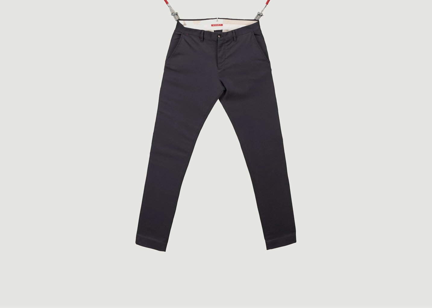 L'exception Le Chino Heritage Gris Tarmac Anthracite Henry Paris
