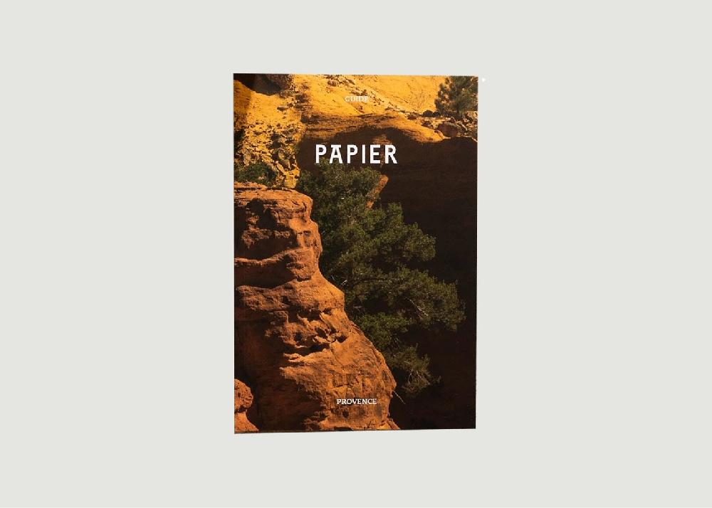 l'exception Le guide Papier : Le guide confidentiel de la Provence Imprimé Les éditions papier