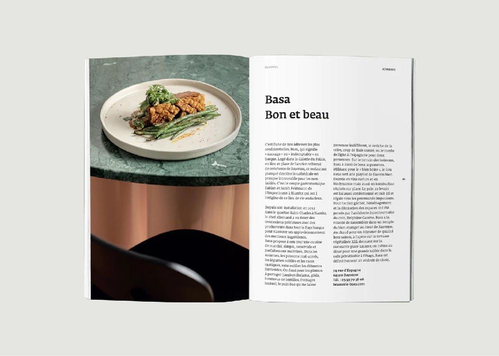 L'exception Le Guide PAPIER Ou Le Guide Confidentiel Du Pays Basque Blanc Les éditions Papier