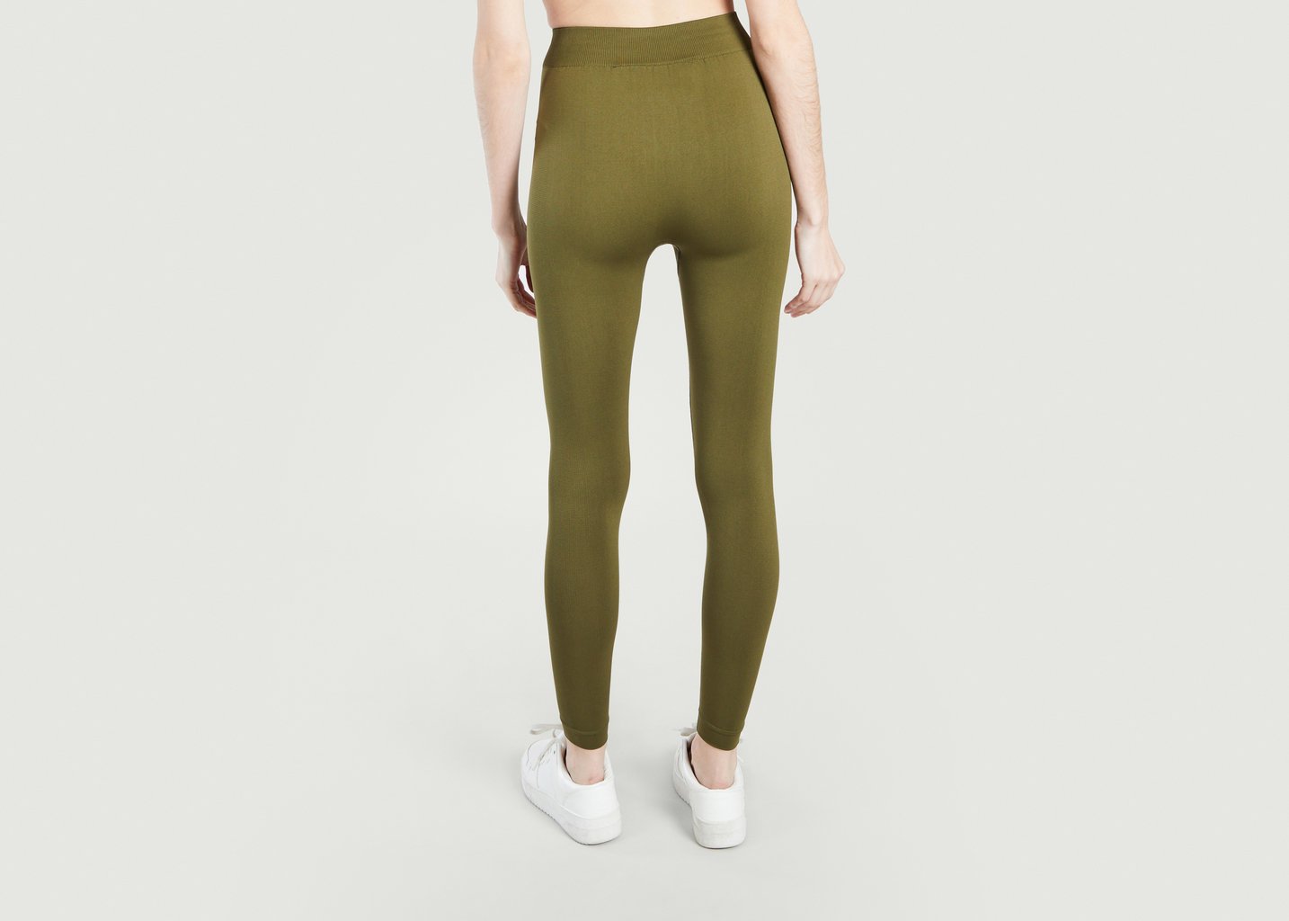 L'exception Legging D'entraînement Active Olive Organic Basics