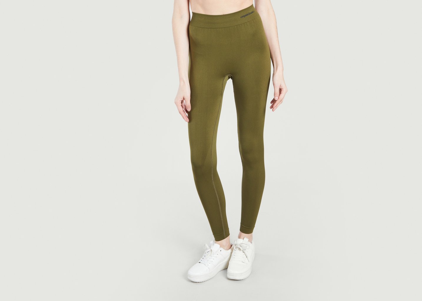 l'exception Legging d'entraînement Active Olive Organic Basics