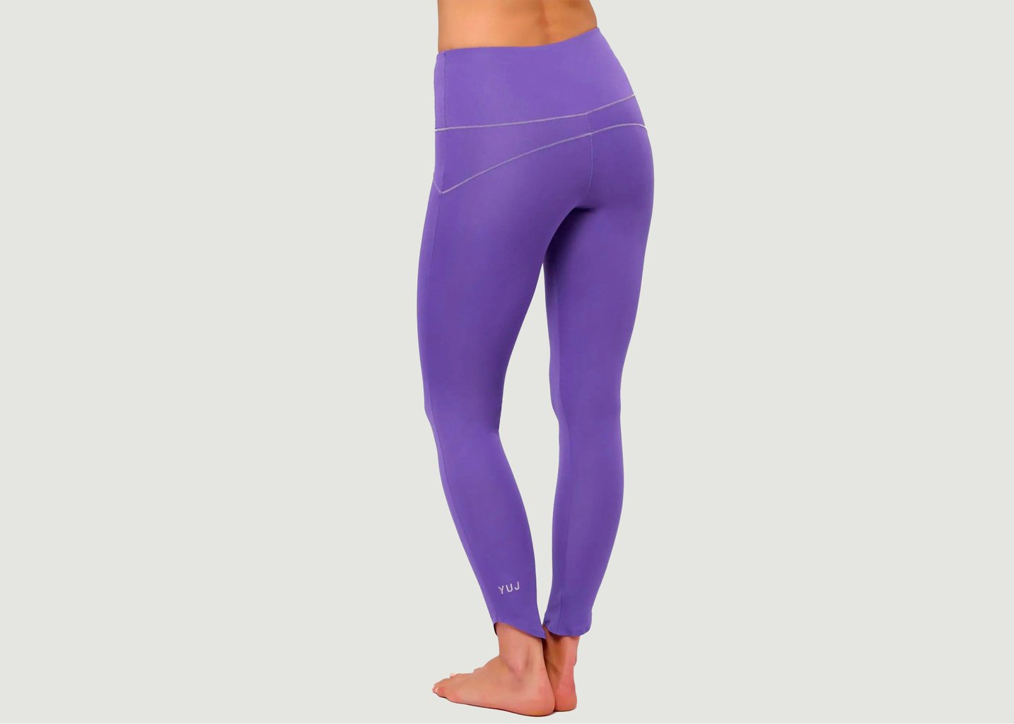 L'exception Legging De Yoga Muladhara Violet YUJ Paris