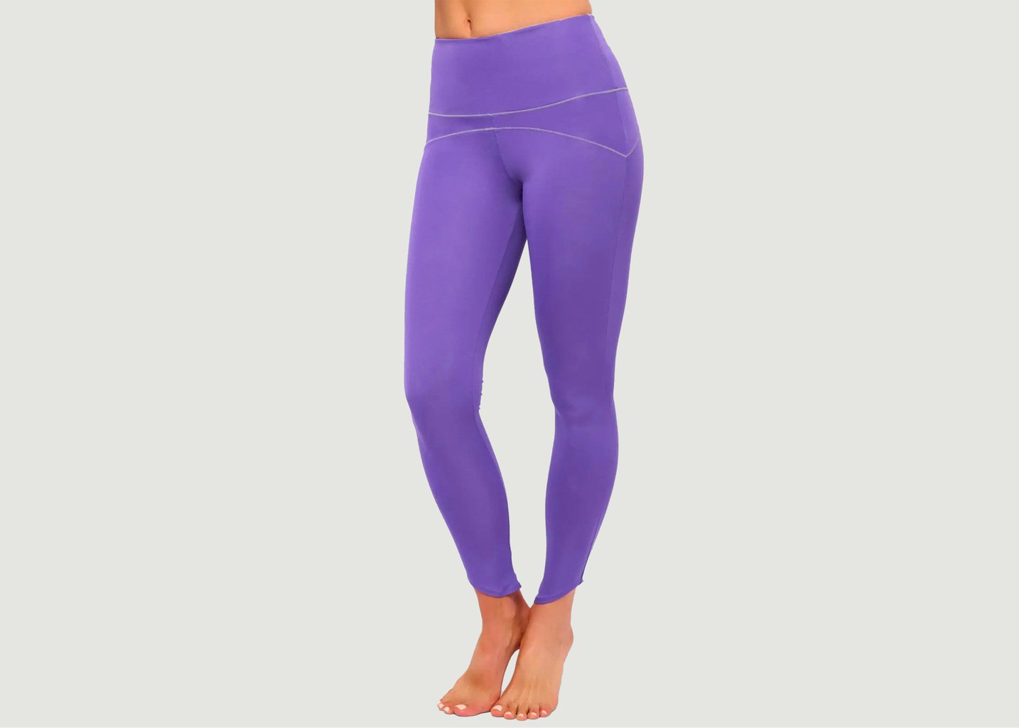 l'exception Legging de yoga Muladhara Violet YUJ Paris