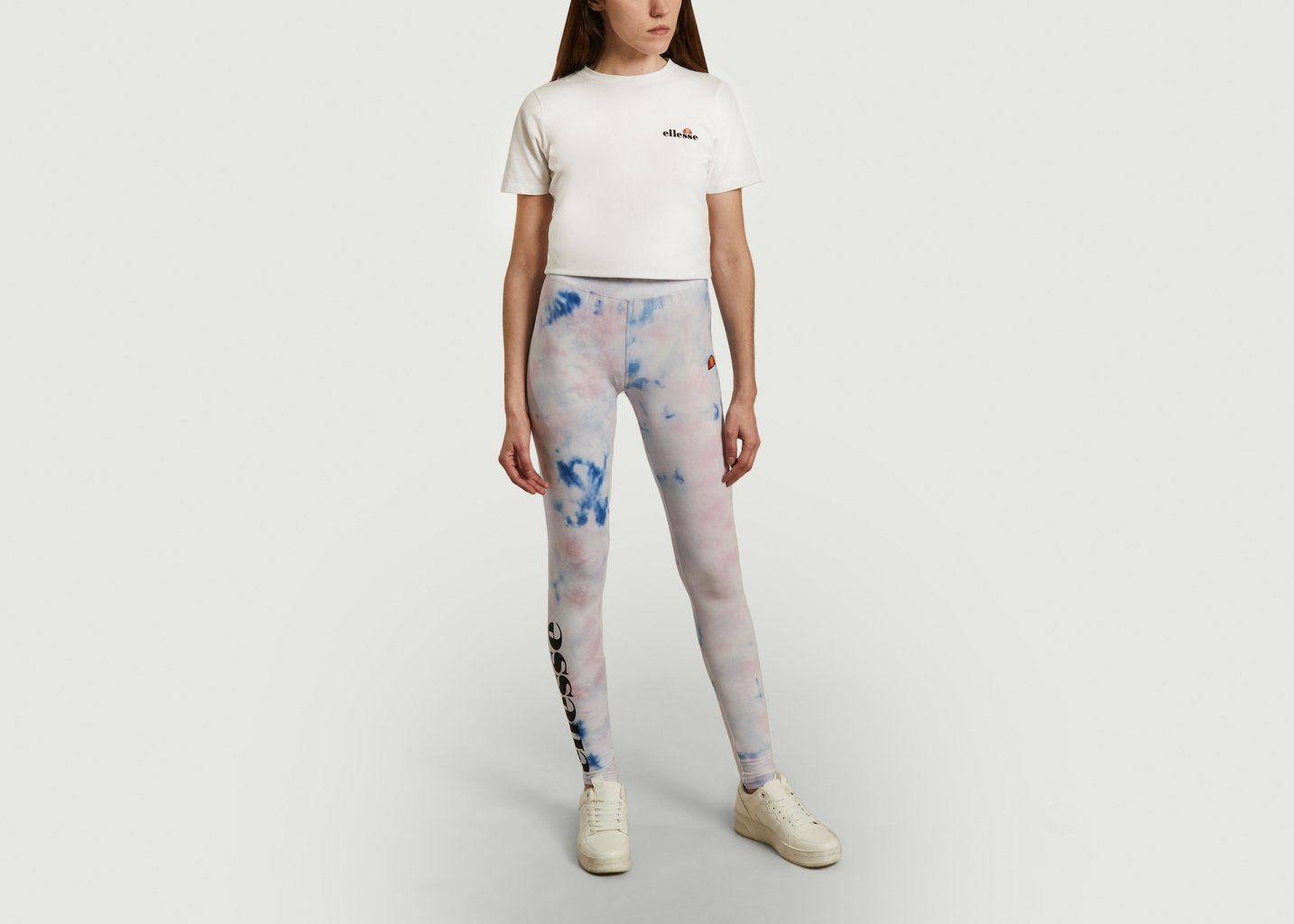 L'exception Legging Tie Dye Solos 2 Multicolore Ellesse
