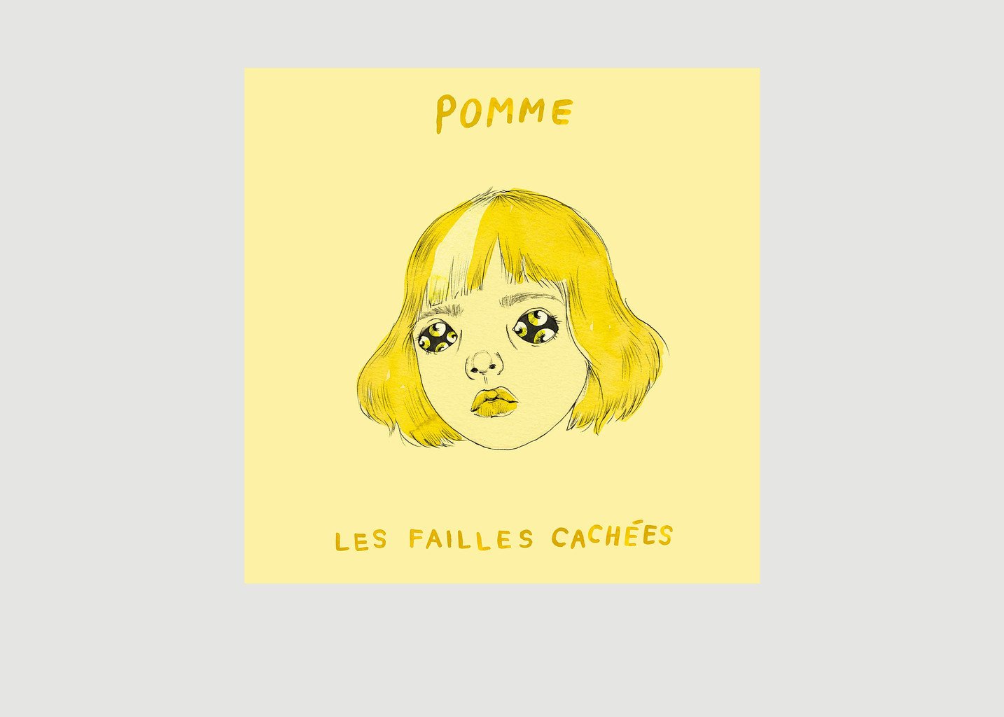 l'exception Les failles cachées Pomme Noir La vinyl thèque idéale