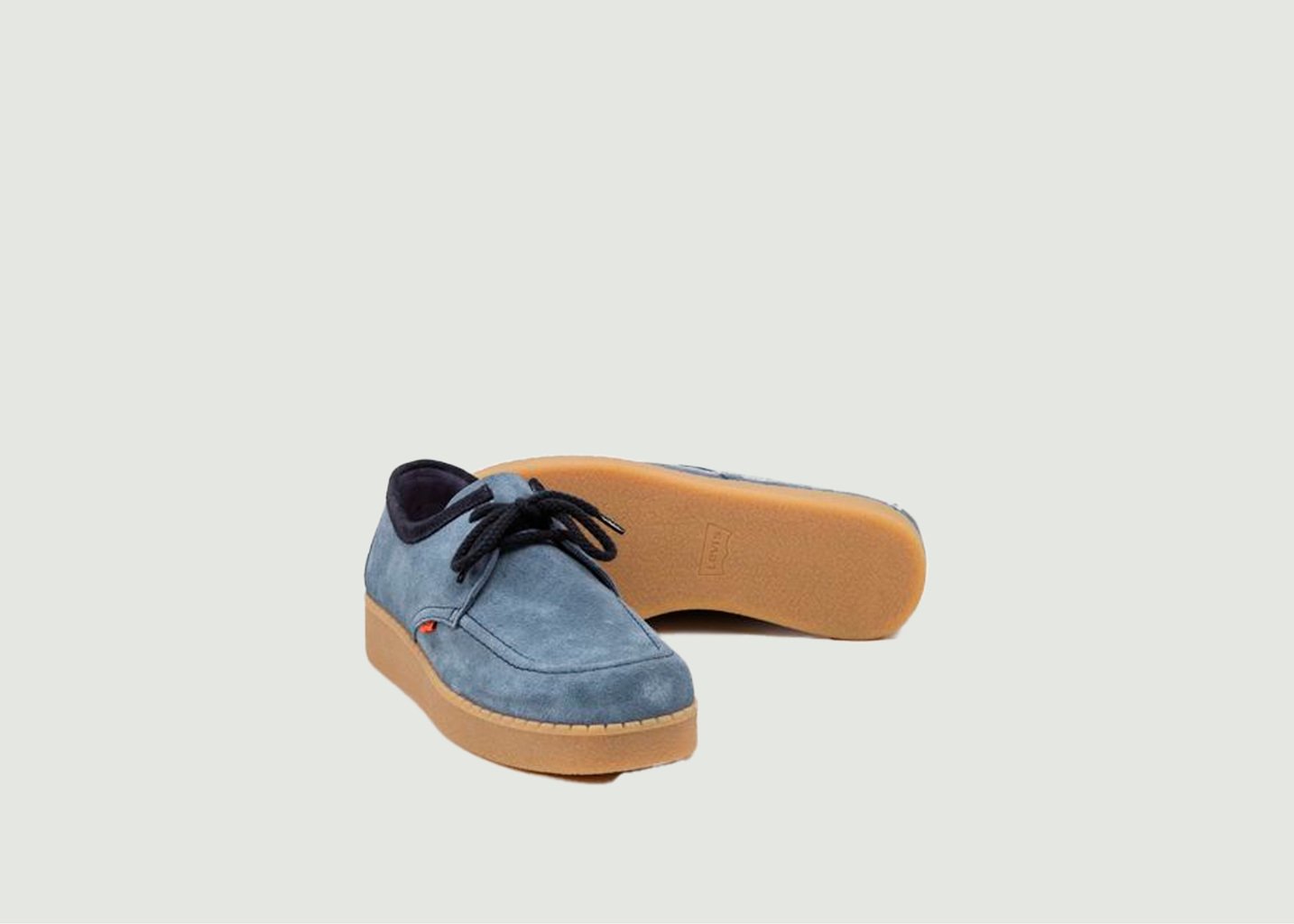 L'exception Levi's® For Feet RVN 75 Low Top Shoes Bleu Marine Levi's Made And Crafted