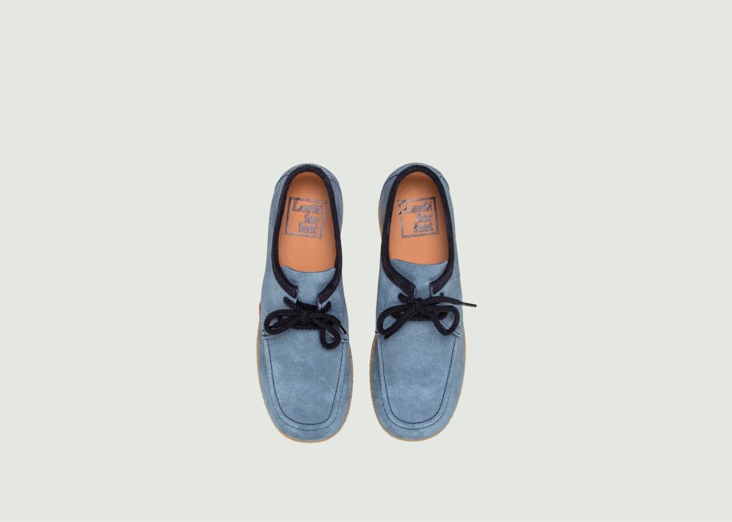 L'exception Levi's® For Feet RVN 75 Low Top Shoes Bleu Marine Levi's Made And Crafted