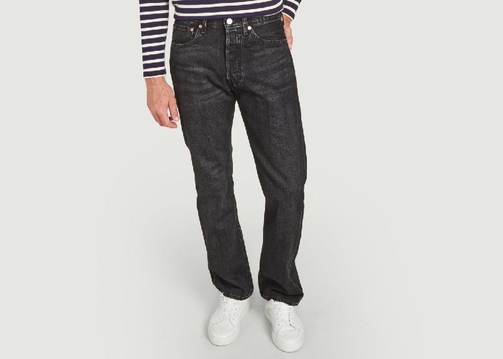 l'exception Levi's® Jean Original 501® en coton Denim Levi's Red Tab