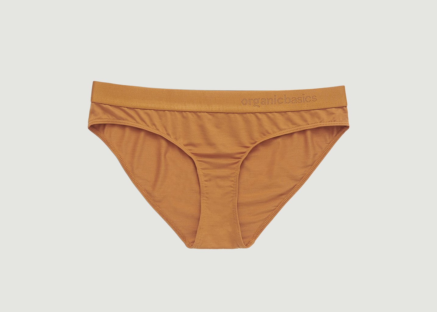 L'exception Lot De 2 Culottes Lite Ocre Organic Basics