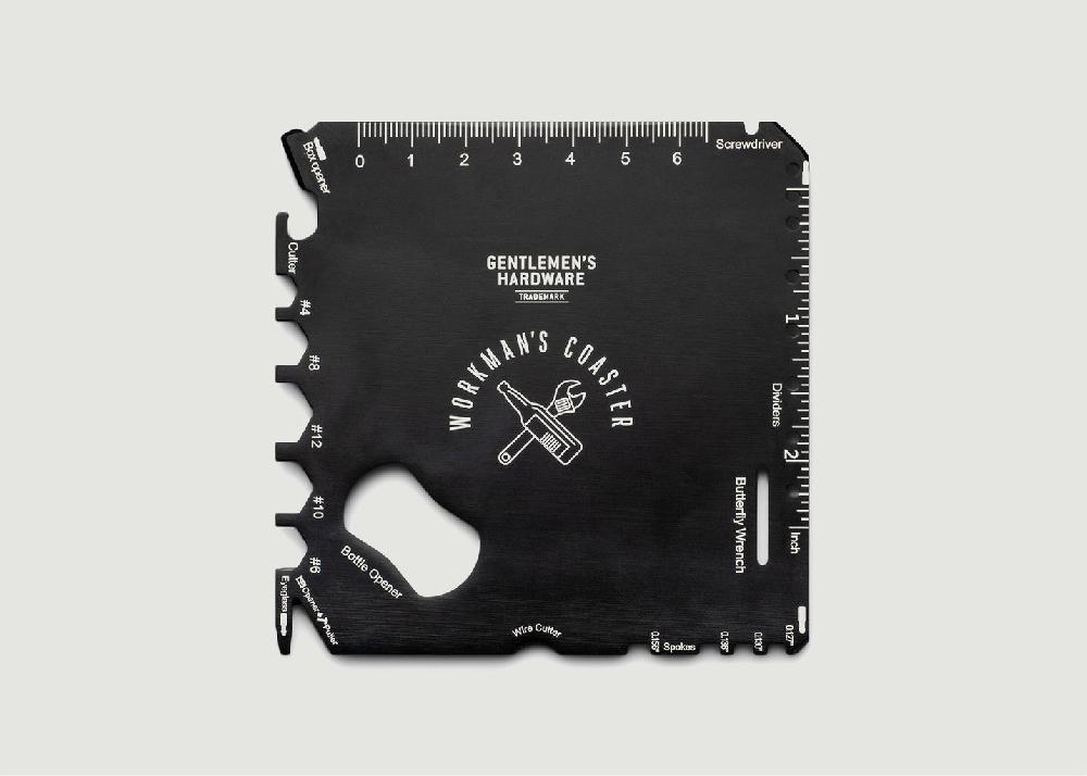 l'exception Lot de 2 sous verres Workman Blanc Wild & Wolf