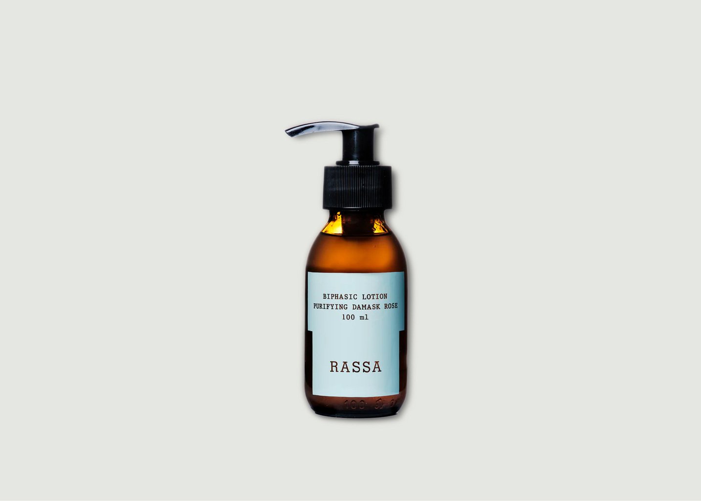 l'exception Lotion Biphasic Cleanser Purifying Damask Rose Blanc Rassa