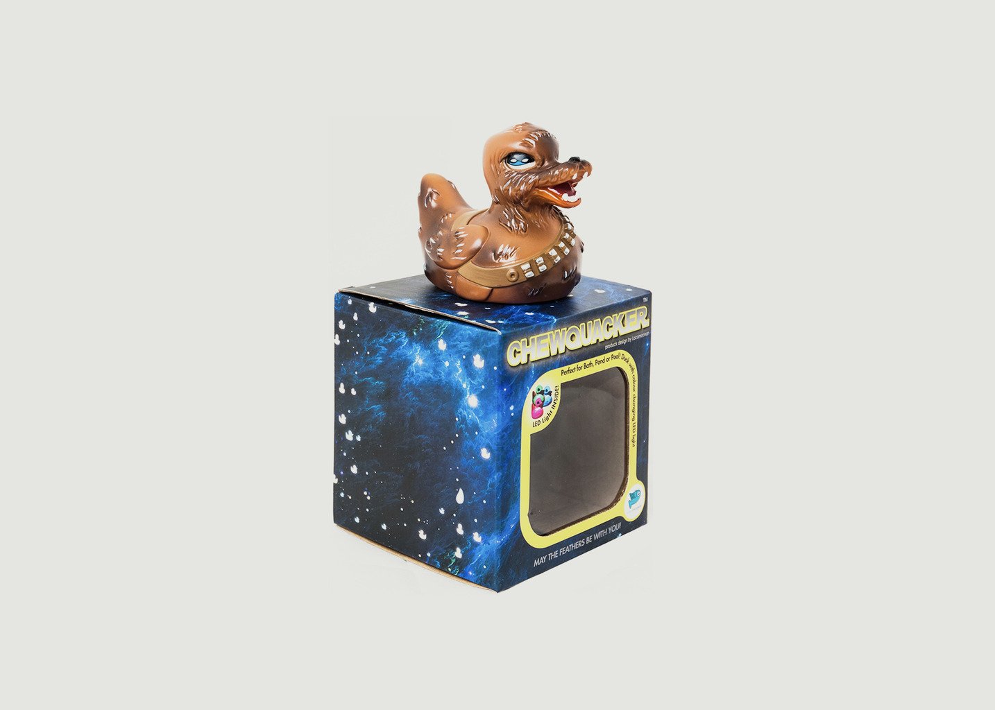 l'exception Lumière Changeante Chewquacker Biscuit Locomocean