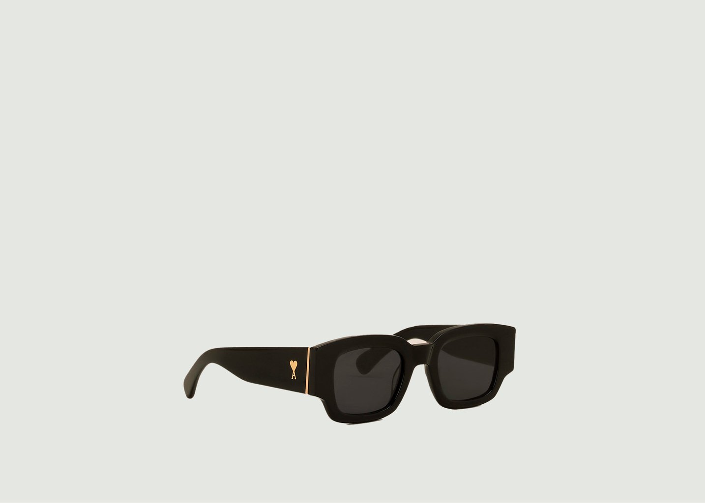 L'exception Lunettes Classique Ami De Coeur Noir AMI Paris