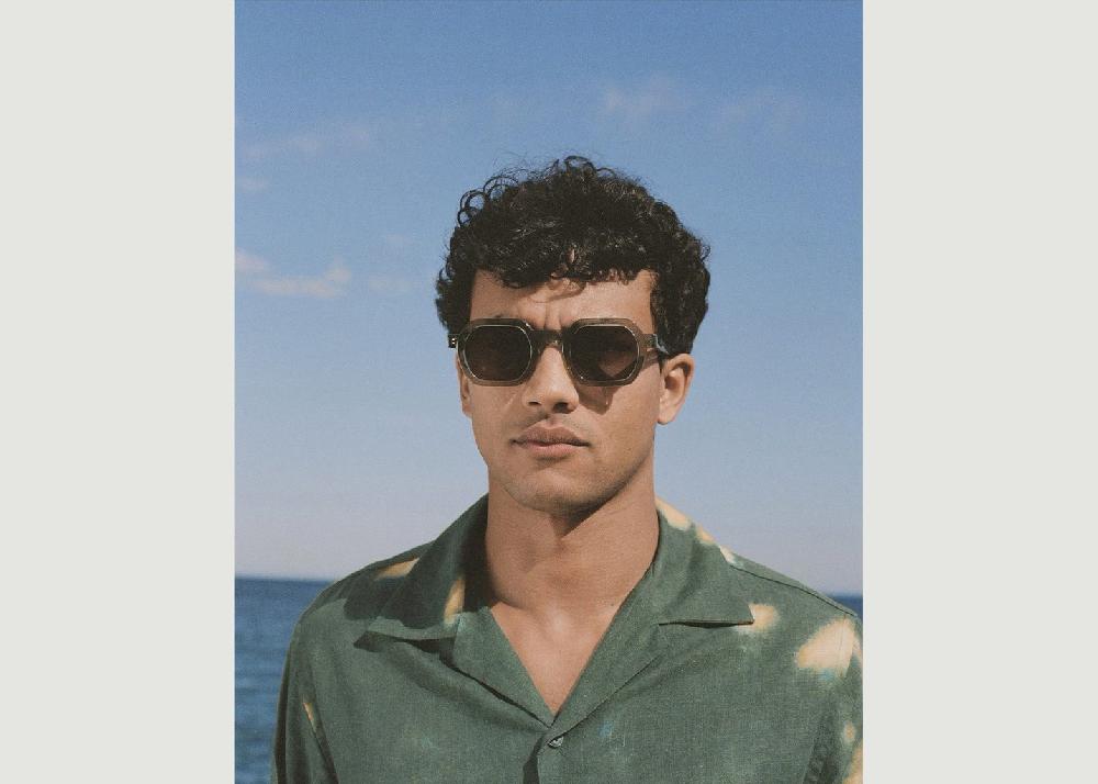 L'exception Lunettes Darren Vert Bouteille Jimmy Fairly