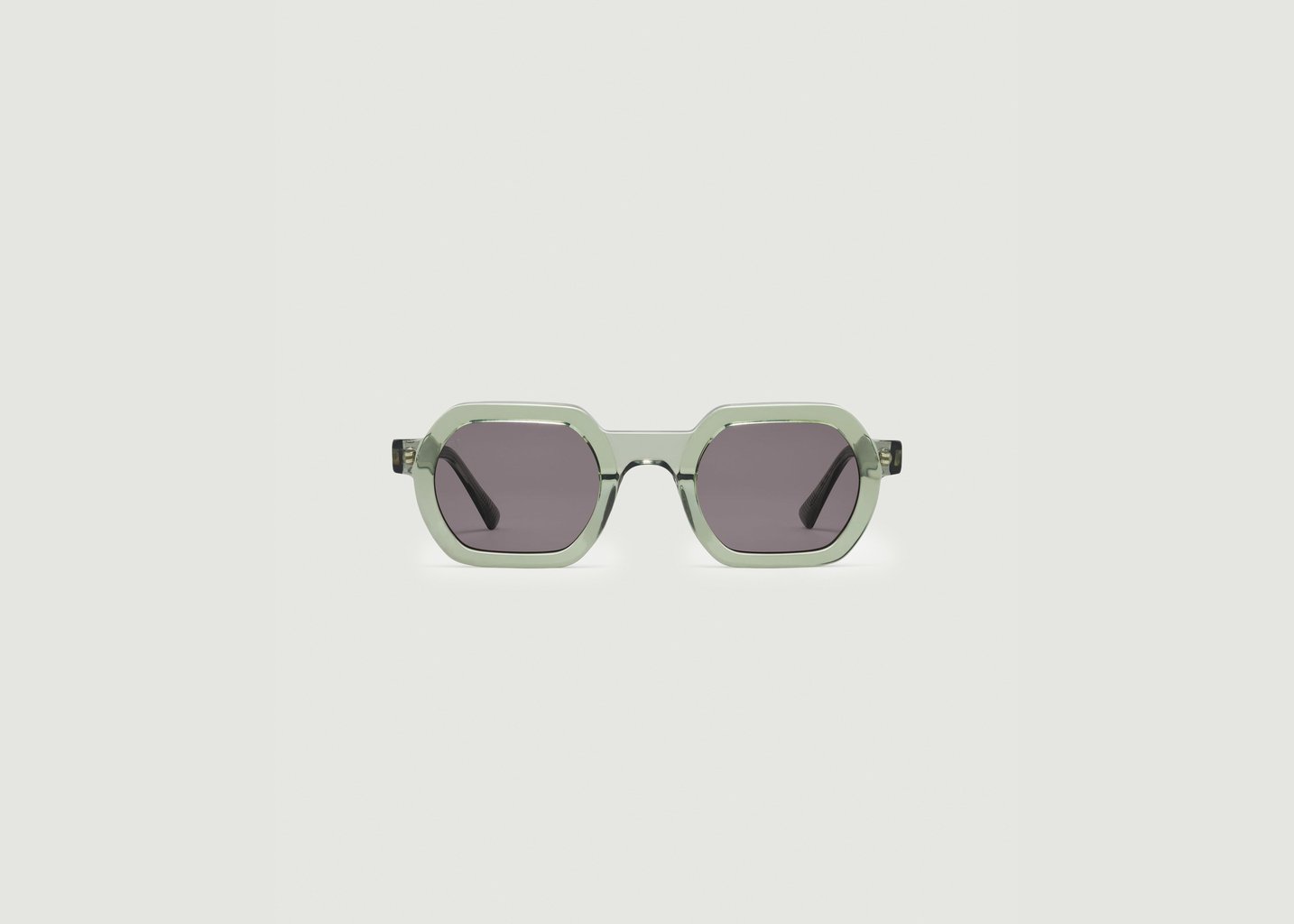 l'exception Lunettes Darren Vert Bouteille Jimmy Fairly
