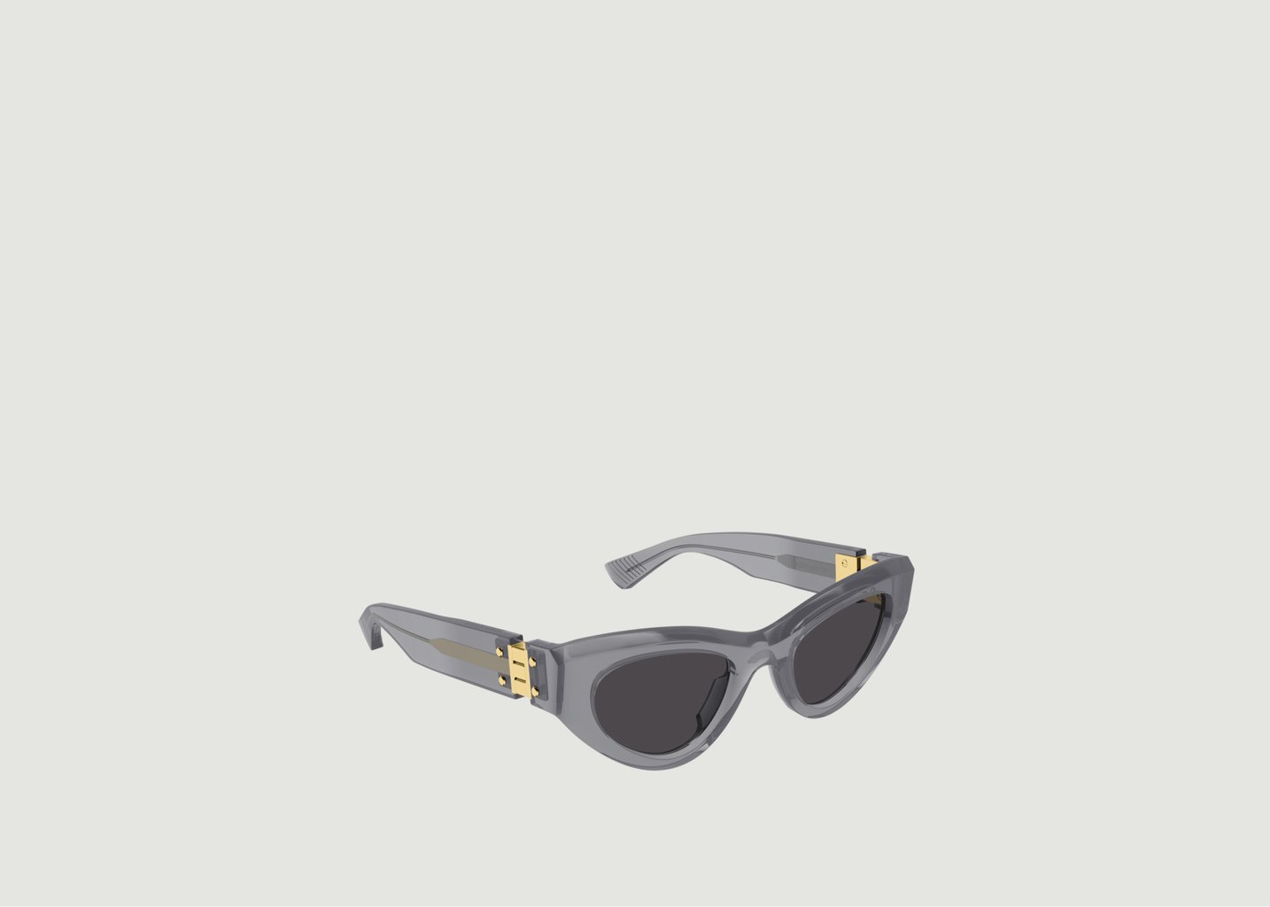 l'exception Lunettes de soleil Acétate Gris Bottega Veneta