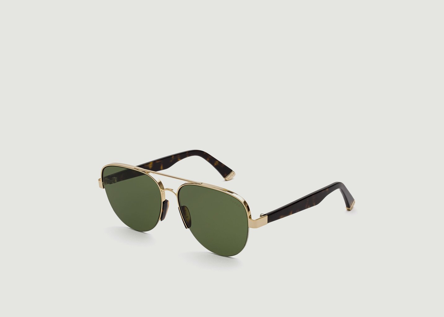 l'exception Lunettes de Soleil Air Havana Gold Noir RETROSUPERFUTURE