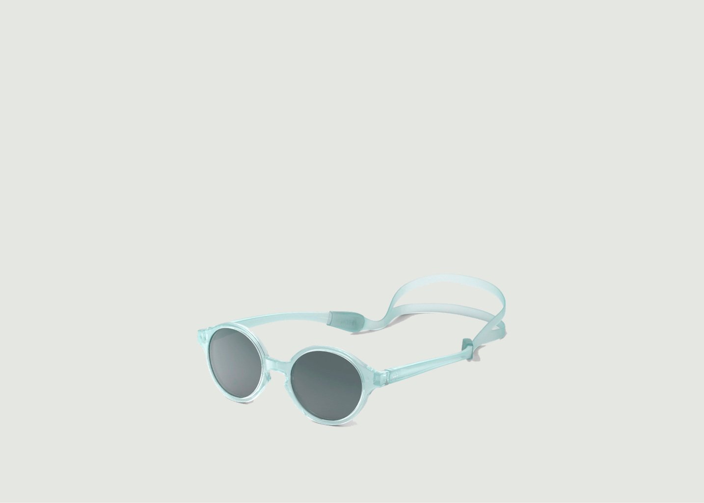 L'exception Lunettes De Soleil Baby La Mini Iconique Bleu Clair Izipizi