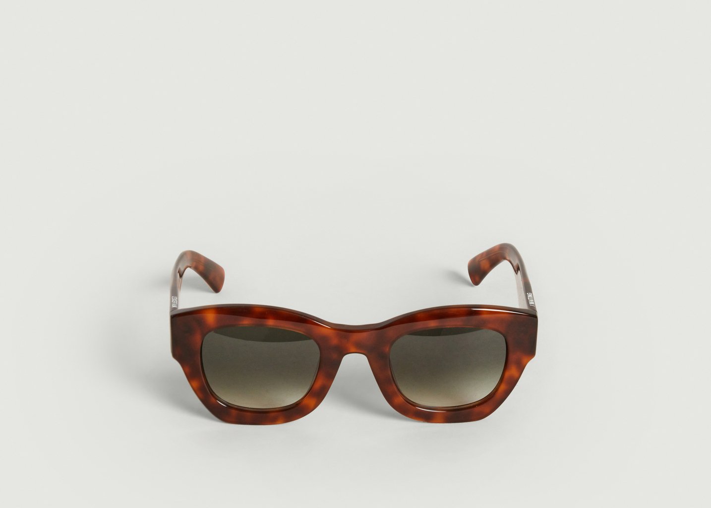 L'exception Lunettes De Soleil Collab Waiting For The Sun X L'Exception Paris Ambre L'Exception Paris