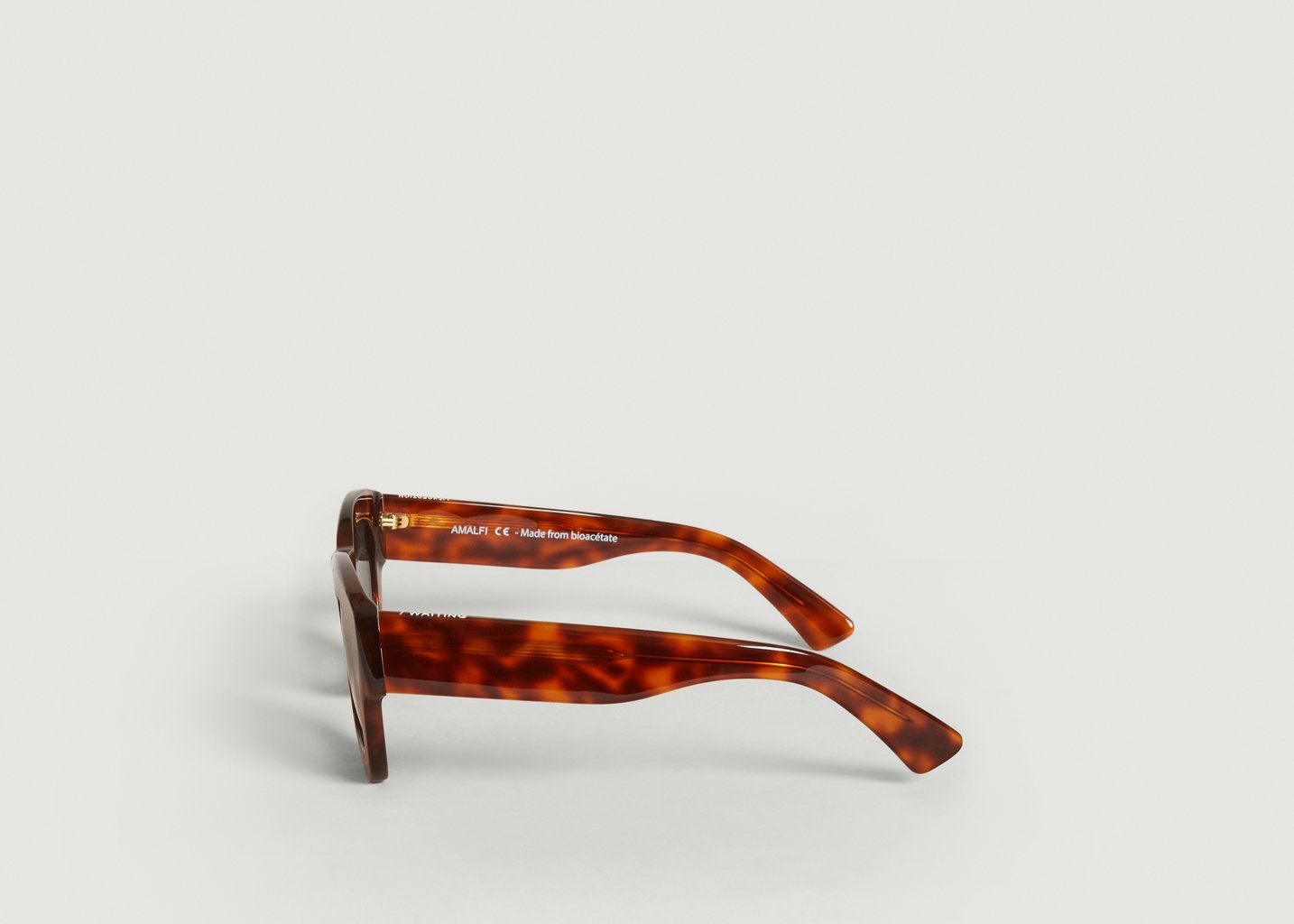 L'exception Lunettes De Soleil Collab Waiting For The Sun X L'Exception Paris Ambre L'Exception Paris