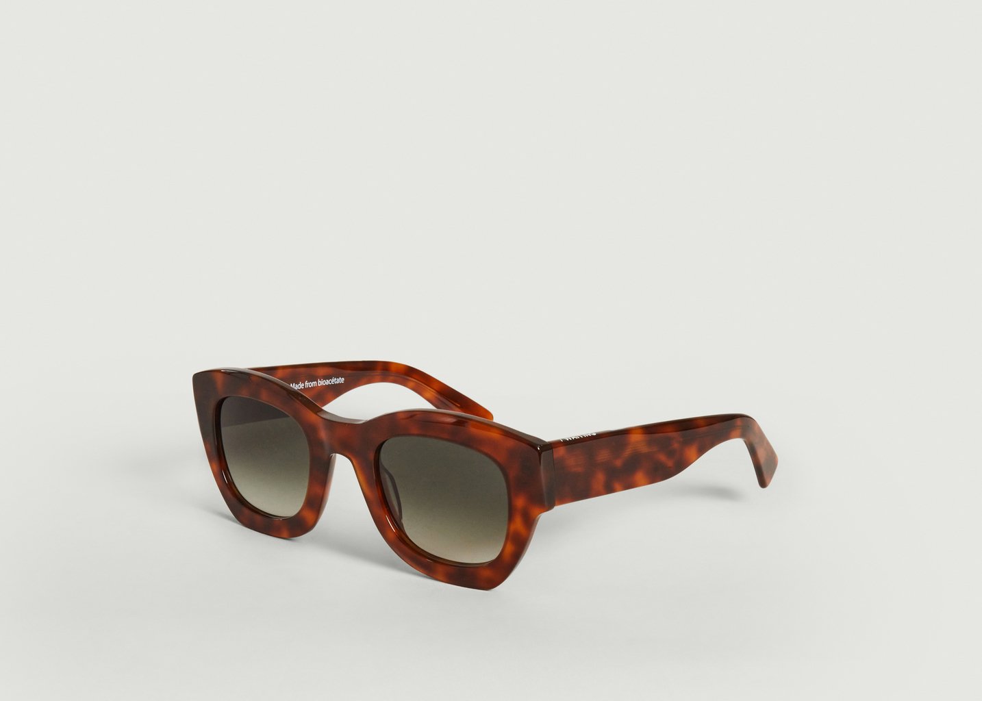 l'exception Lunettes de soleil collab Waiting for the Sun x L'Exception Paris Ambre L'Exception Paris