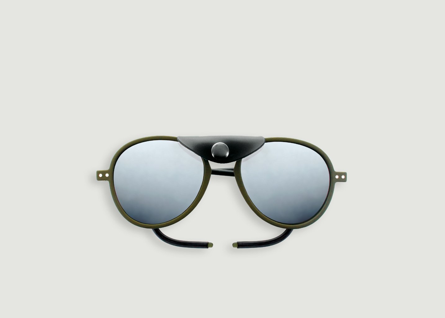 l'exception Lunettes de Soleil Glacier Plus Khaki Izipizi