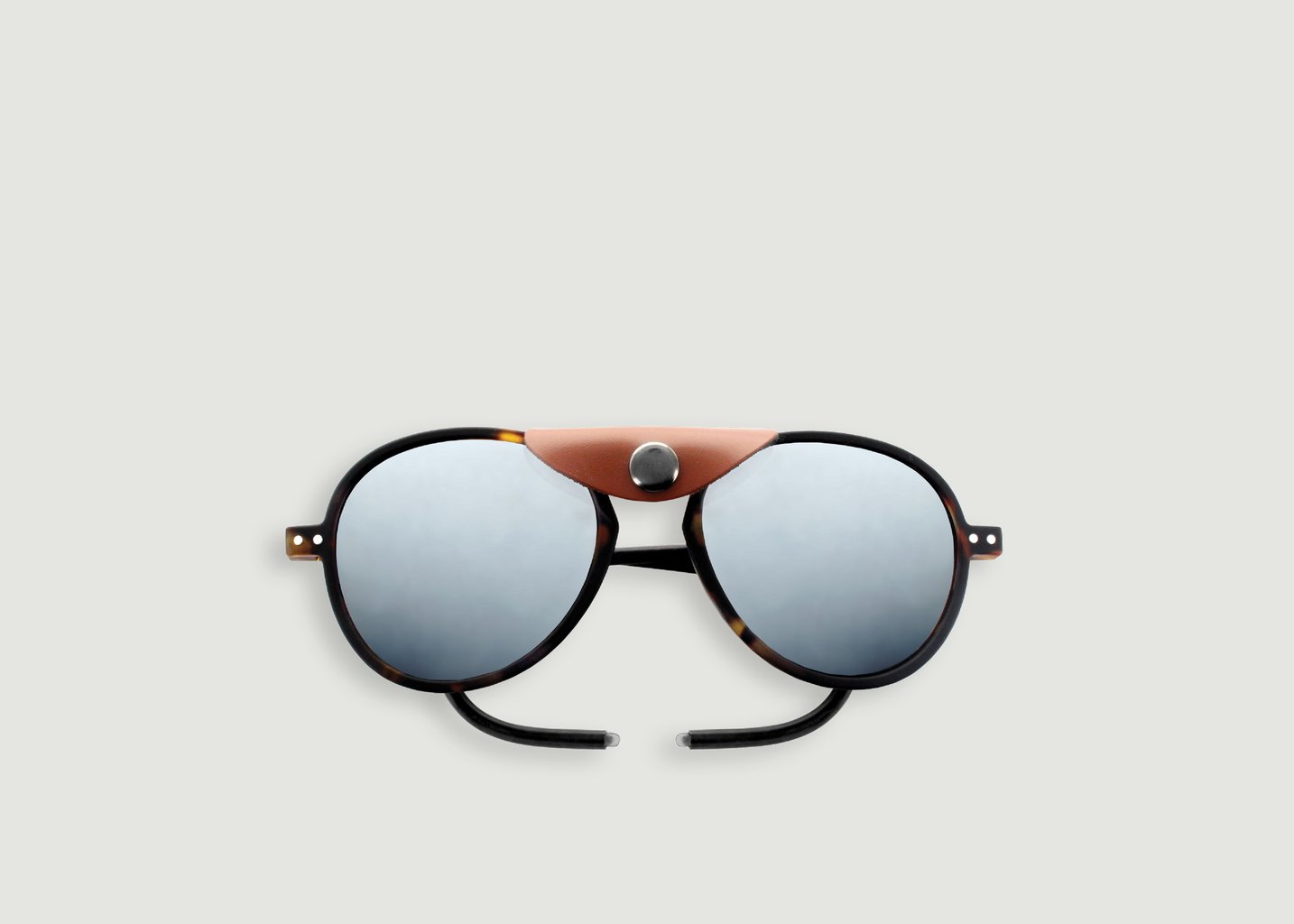 l'exception Lunettes de Soleil Glacier Plus Marron Izipizi