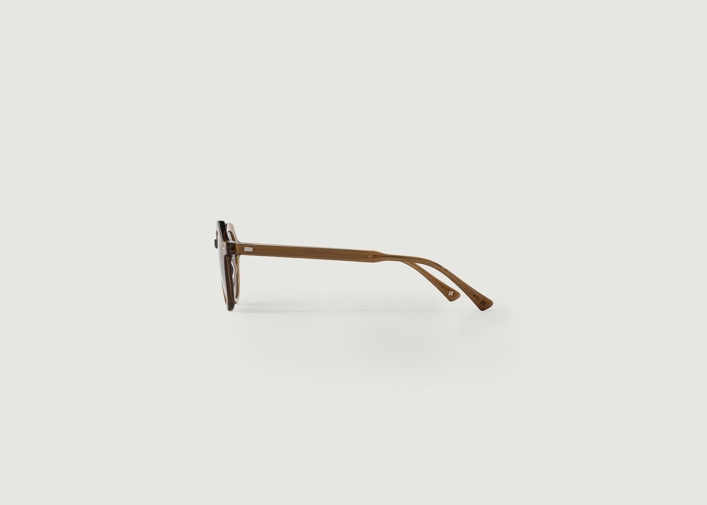 L'exception Lunettes De Soleil Hometown Marron Glacé Jimmy Fairly
