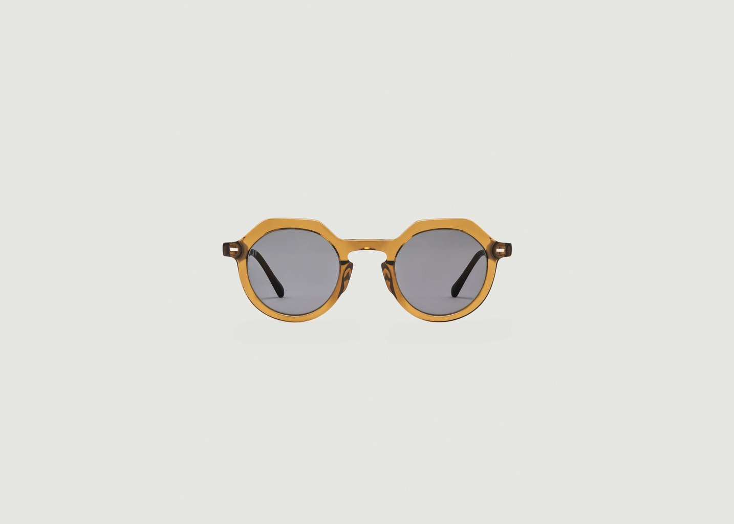 l'exception Lunettes De Soleil Hometown Marron Glacé Jimmy Fairly
