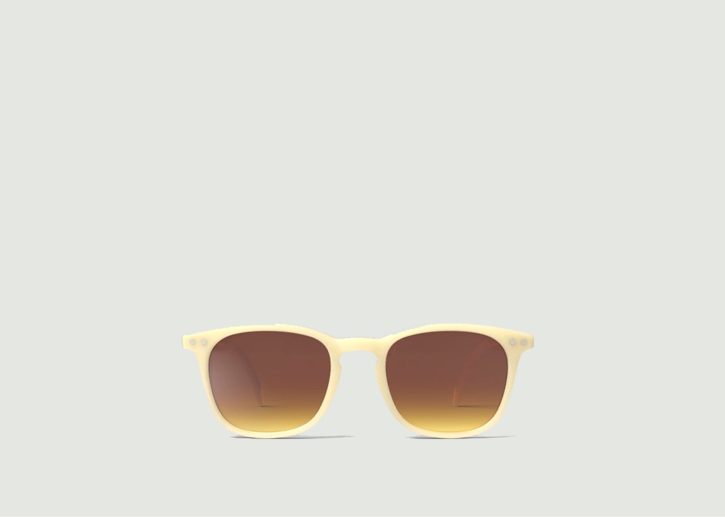 l'exception Lunettes de soleil junior #e La trapèze iconique Beige Izipizi