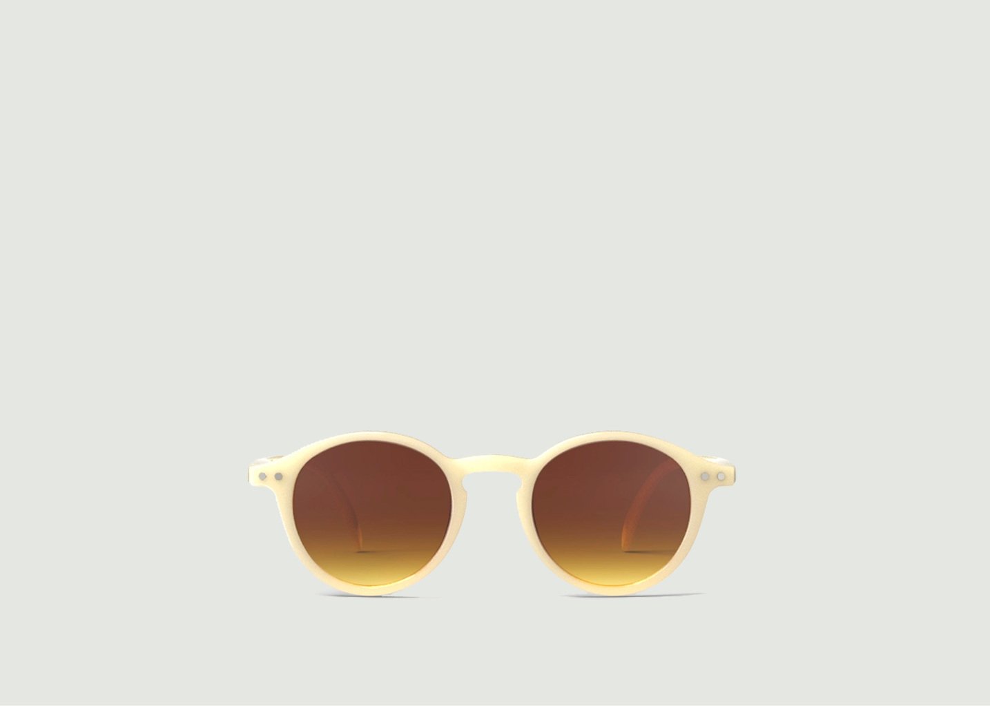 l'exception Lunettes de soleil Junior sun #D la mini Iconique Beige Izipizi