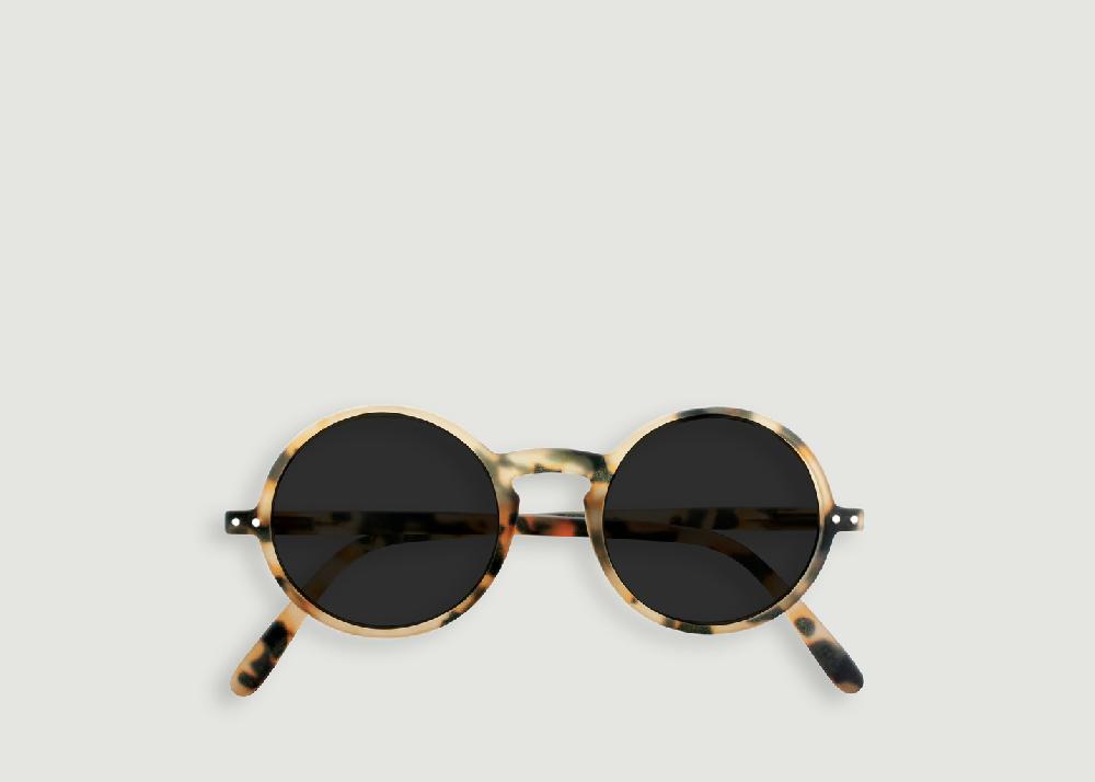 l'exception Lunettes de Soleil Marron Glacé Izipizi