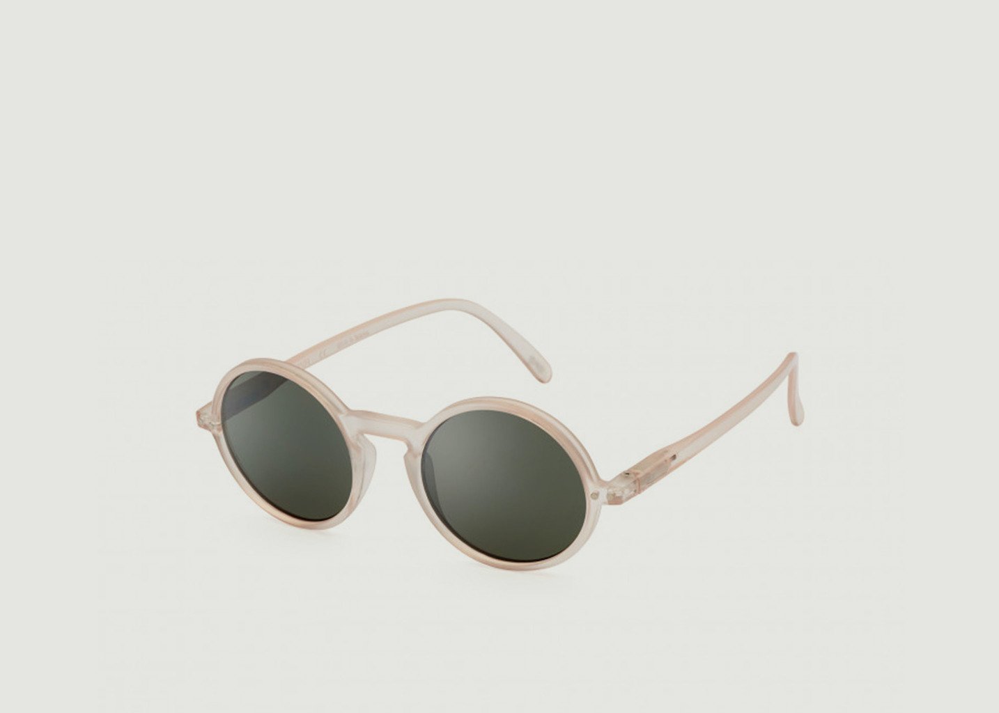 L'exception Lunettes De Soleil Rose Quartz Blanc Izipizi