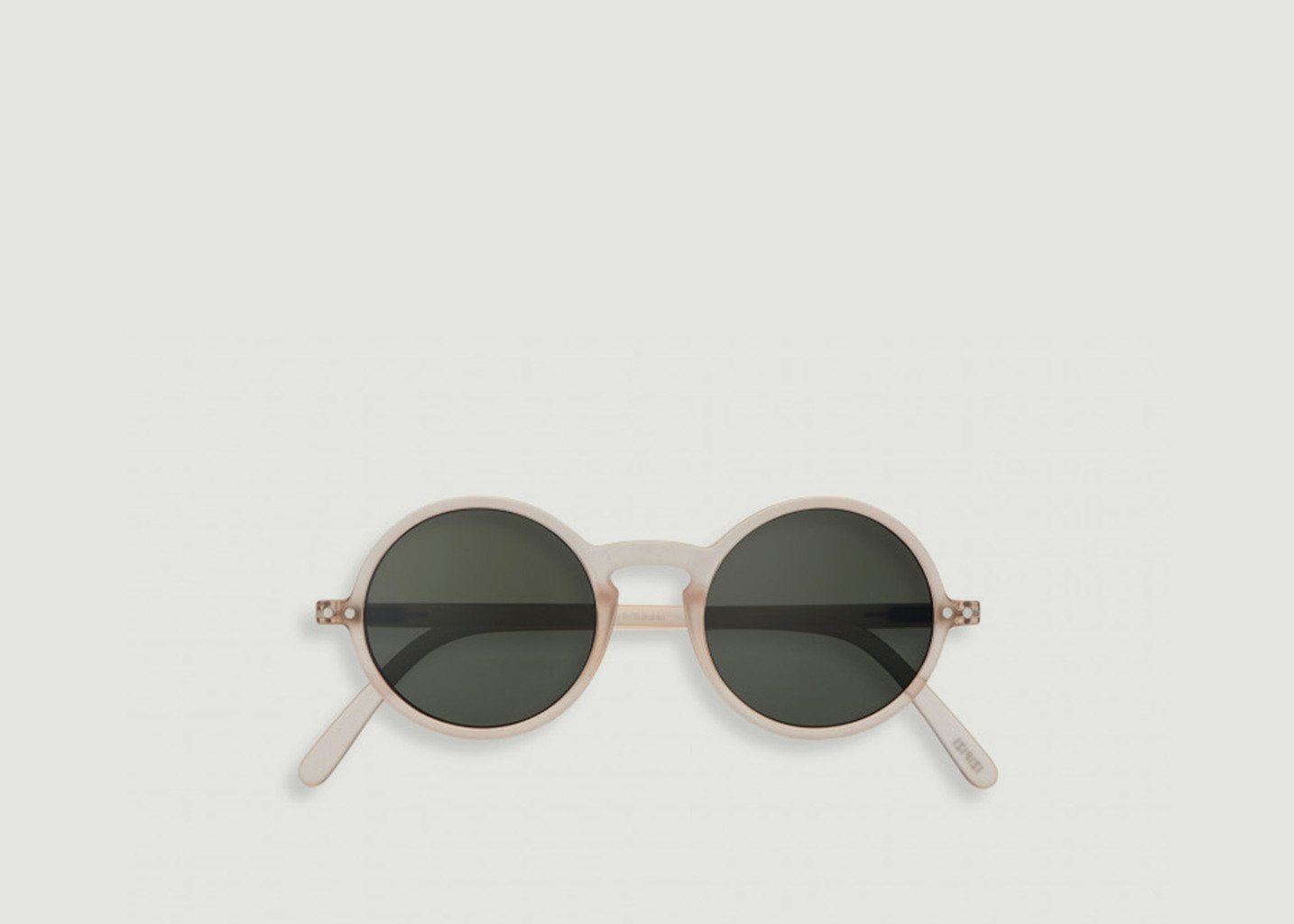 l'exception Lunettes de soleil Rose Quartz Blanc Izipizi