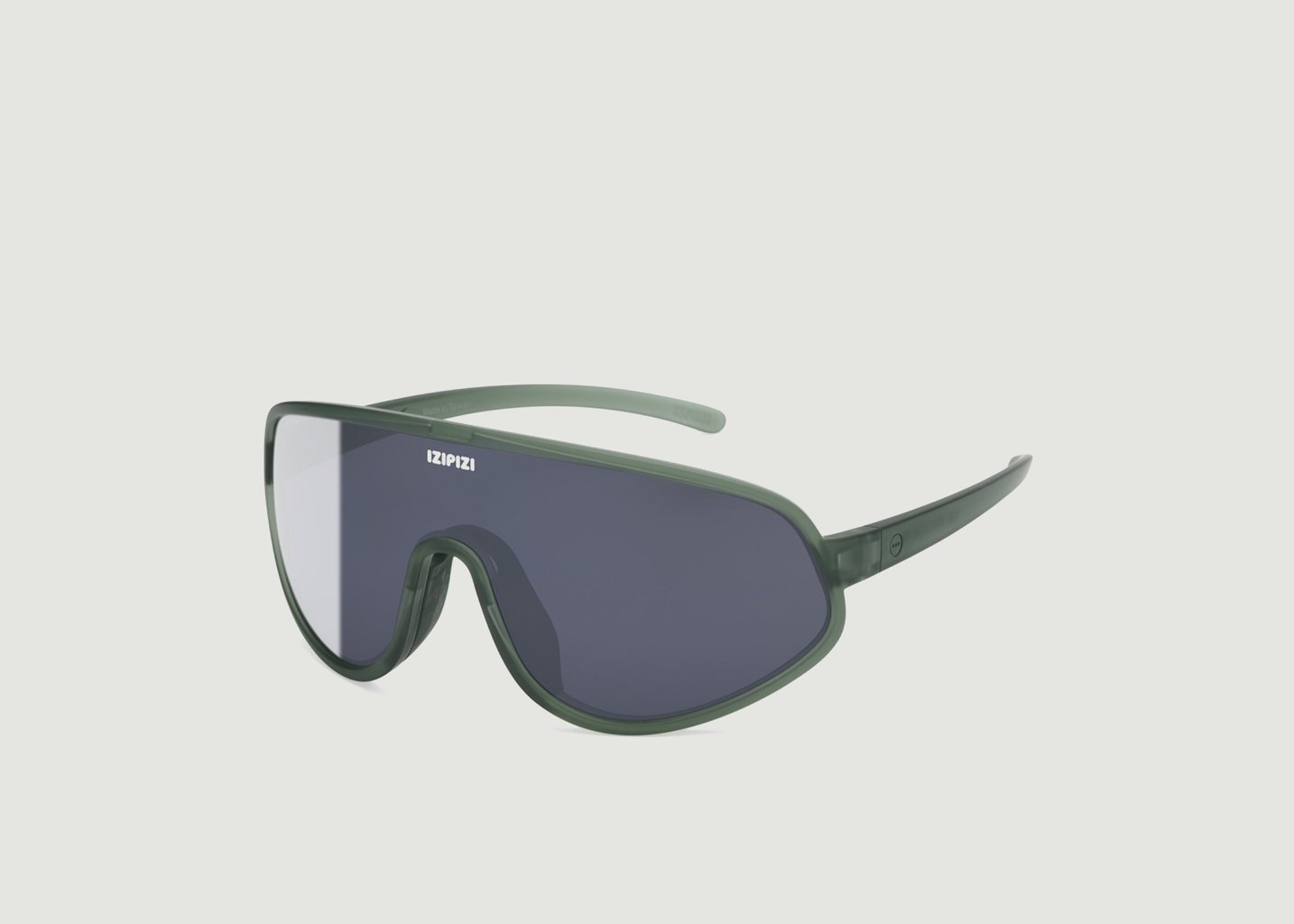 L'exception Lunettes De Soleil Speed Vert Foncé Izipizi