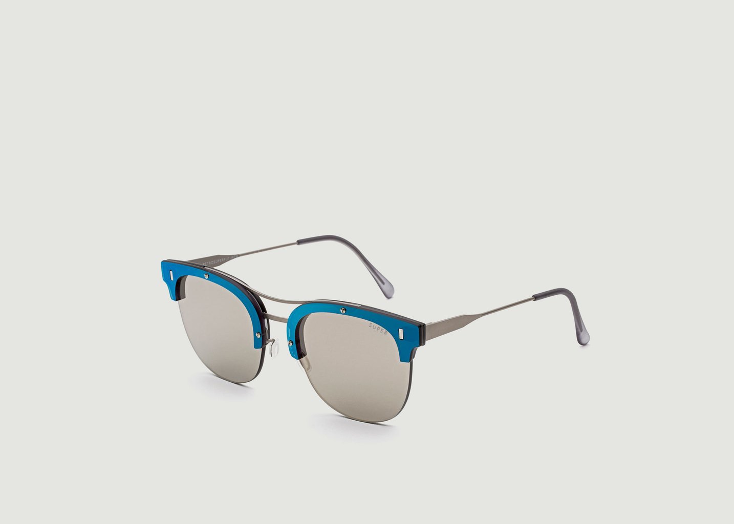 l'exception Lunettes de Soleil Strada Turquoise RETROSUPERFUTURE