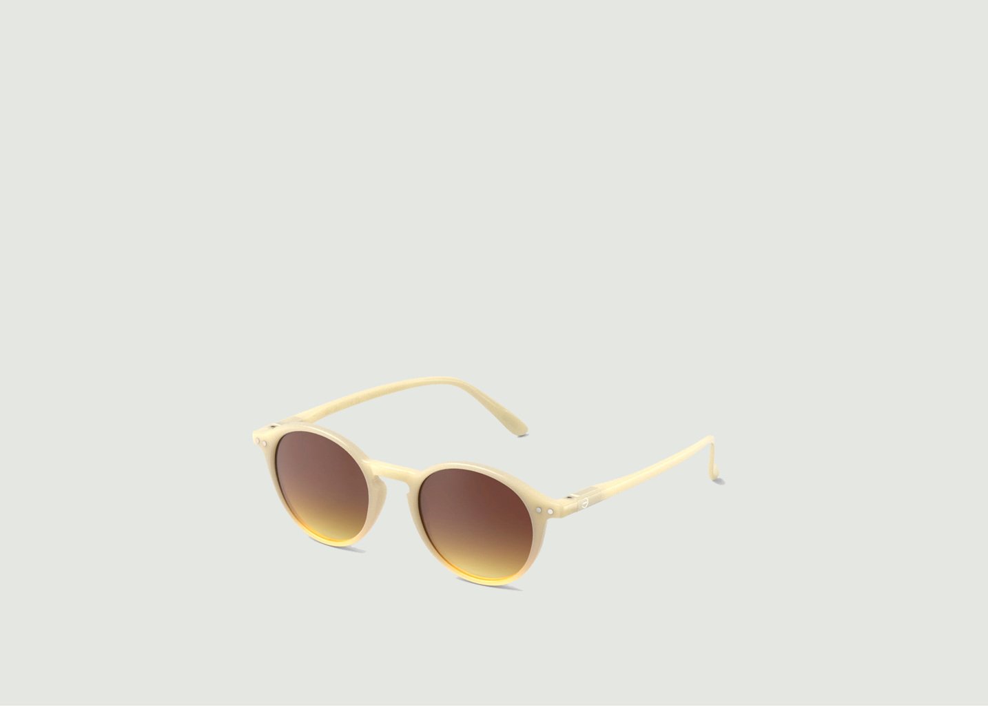 L'exception Lunettes De Soleil Sun #D La Pantos Iconique Beige Izipizi