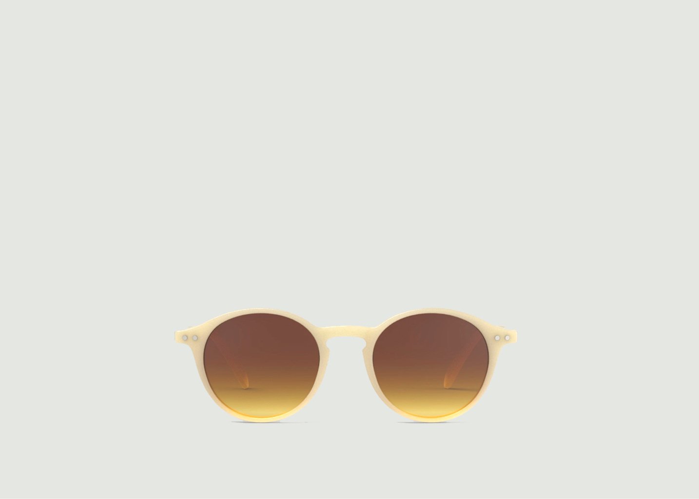l'exception Lunettes de soleil Sun #D La pantos iconique Beige Izipizi