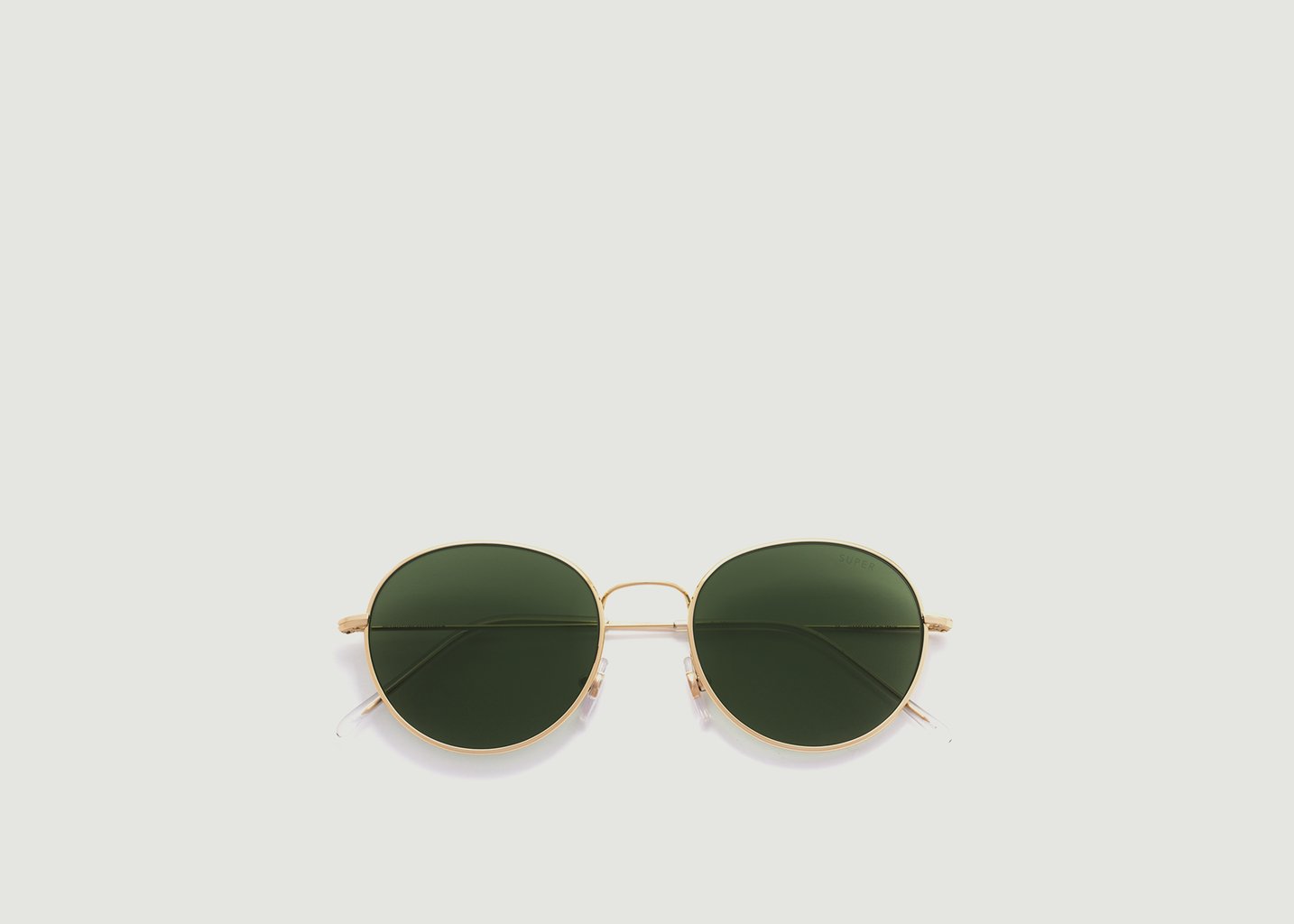 L'exception Lunettes De Soleil Wire Green Vert Bouteille RETROSUPERFUTURE