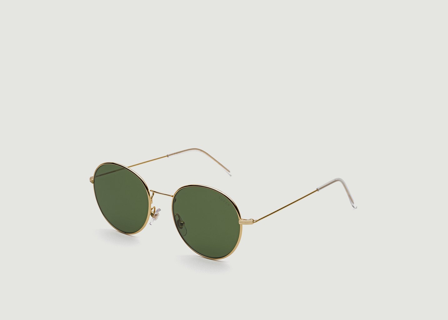 l'exception Lunettes de soleil Wire Green Vert Bouteille RETROSUPERFUTURE