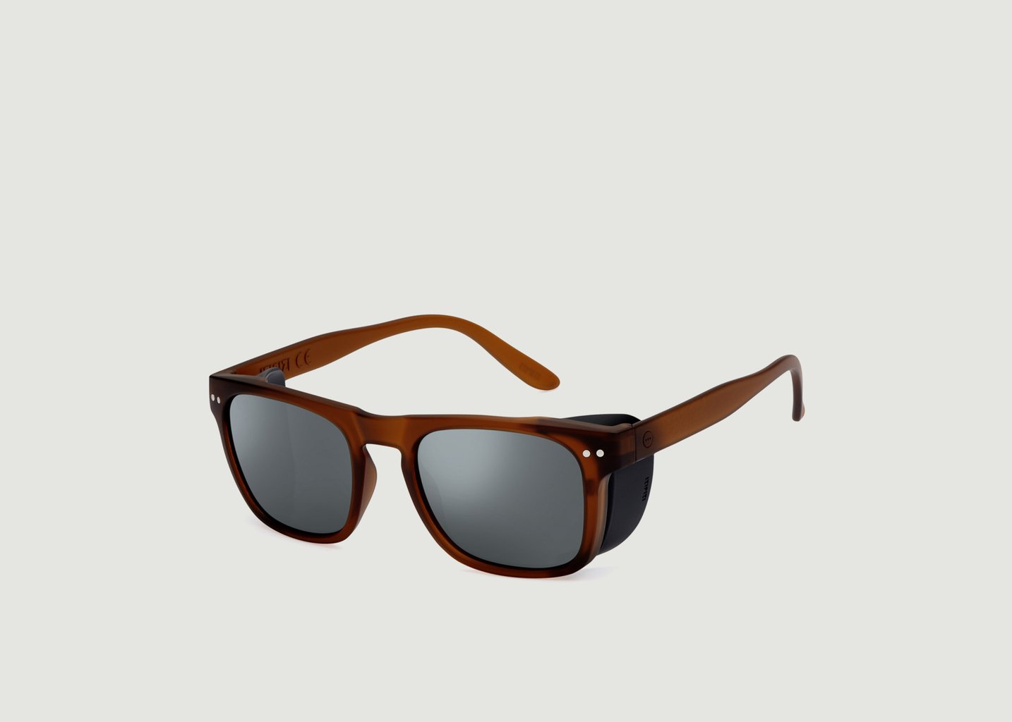 L'exception Lunettes De Soleil Zenith Polarized Beige Izipizi