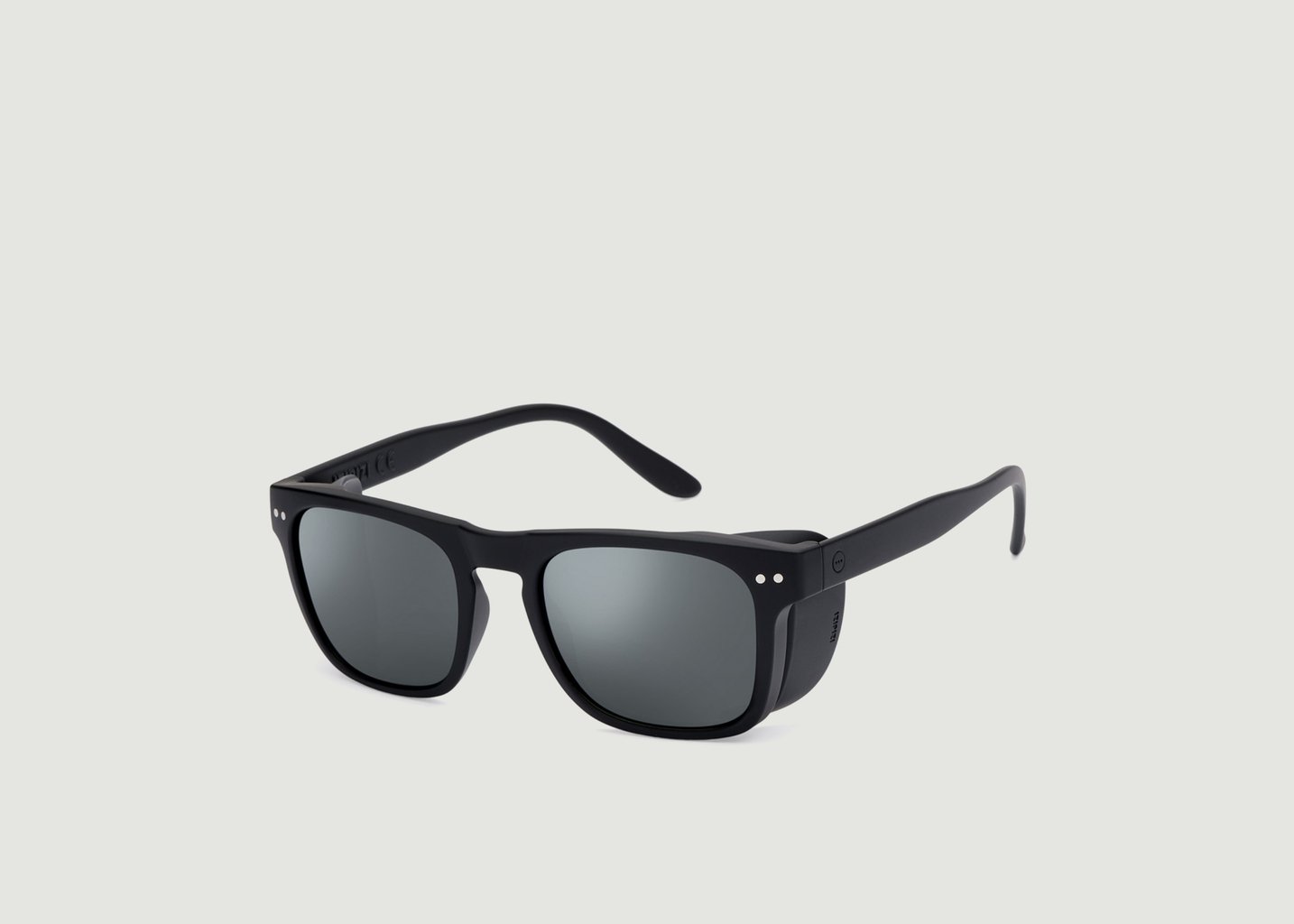 L'exception Lunettes De Soleil Zenith Polarized Noir Izipizi