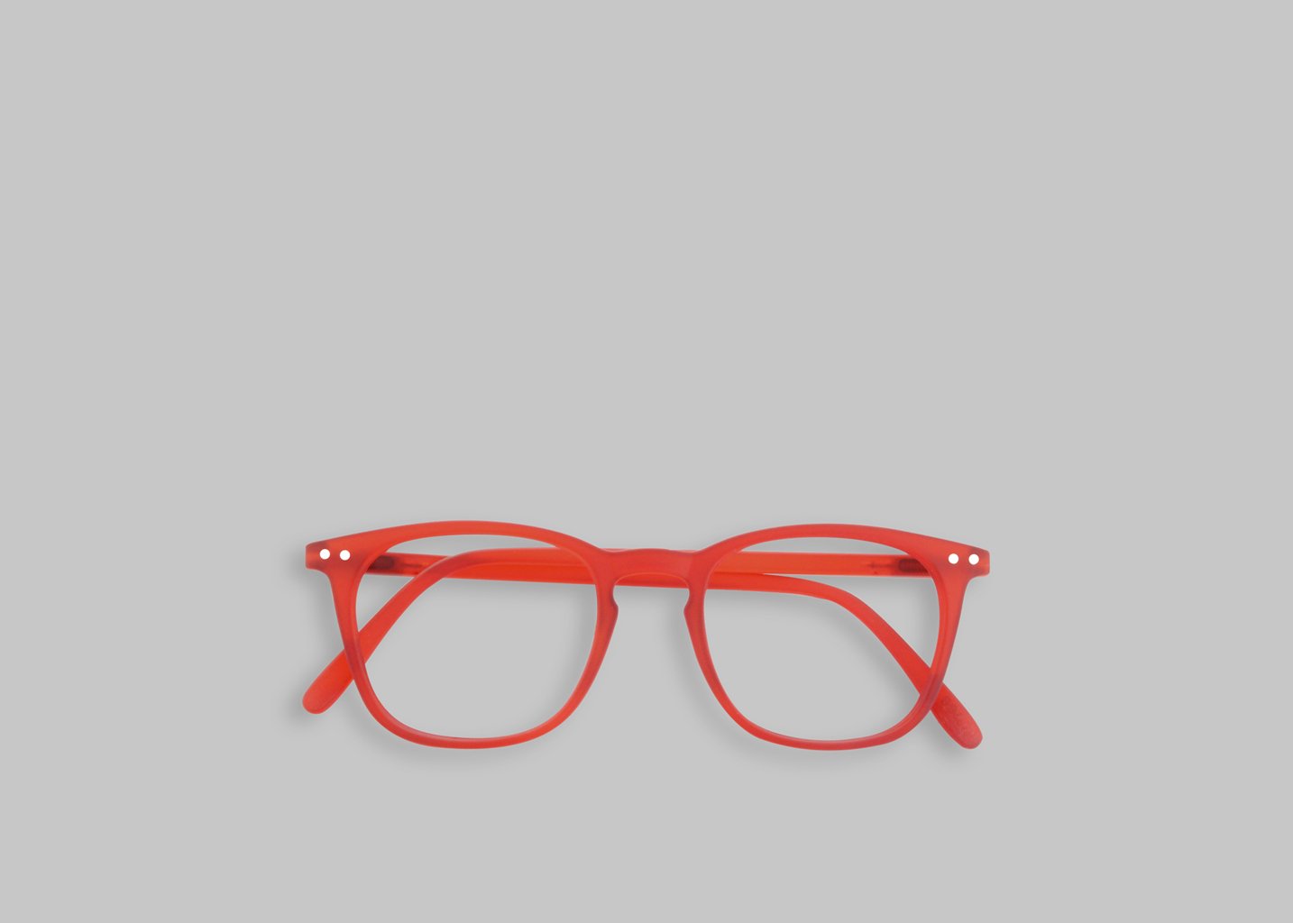 l'exception Lunettes Screen Rectangulaire Rouge Izipizi