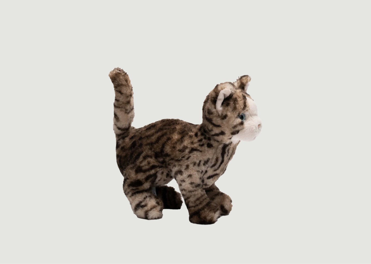 L'exception Ma Peluche Chat Gustave Marron La Pelucherie