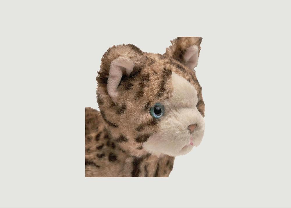 L'exception Ma Peluche Chat Gustave Marron La Pelucherie
