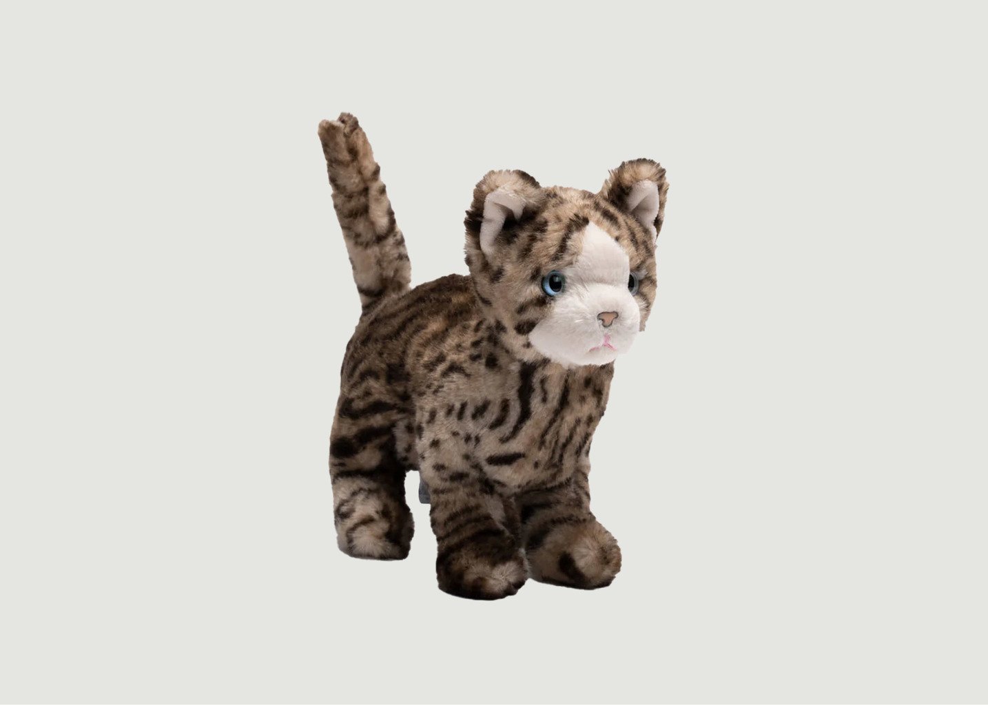 l'exception Ma peluche Chat Gustave Marron La Pelucherie